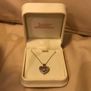 Jared Heart Necklace